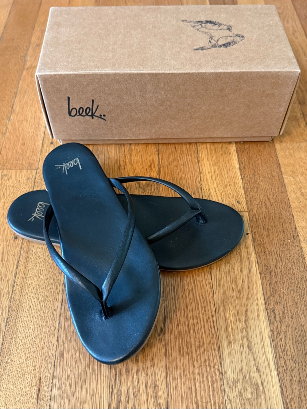 Beek Leather Sandals - 9